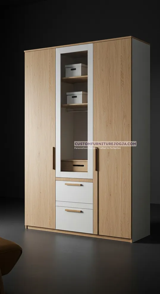 Jasa Pembuatan Lemari Kecil Jogja